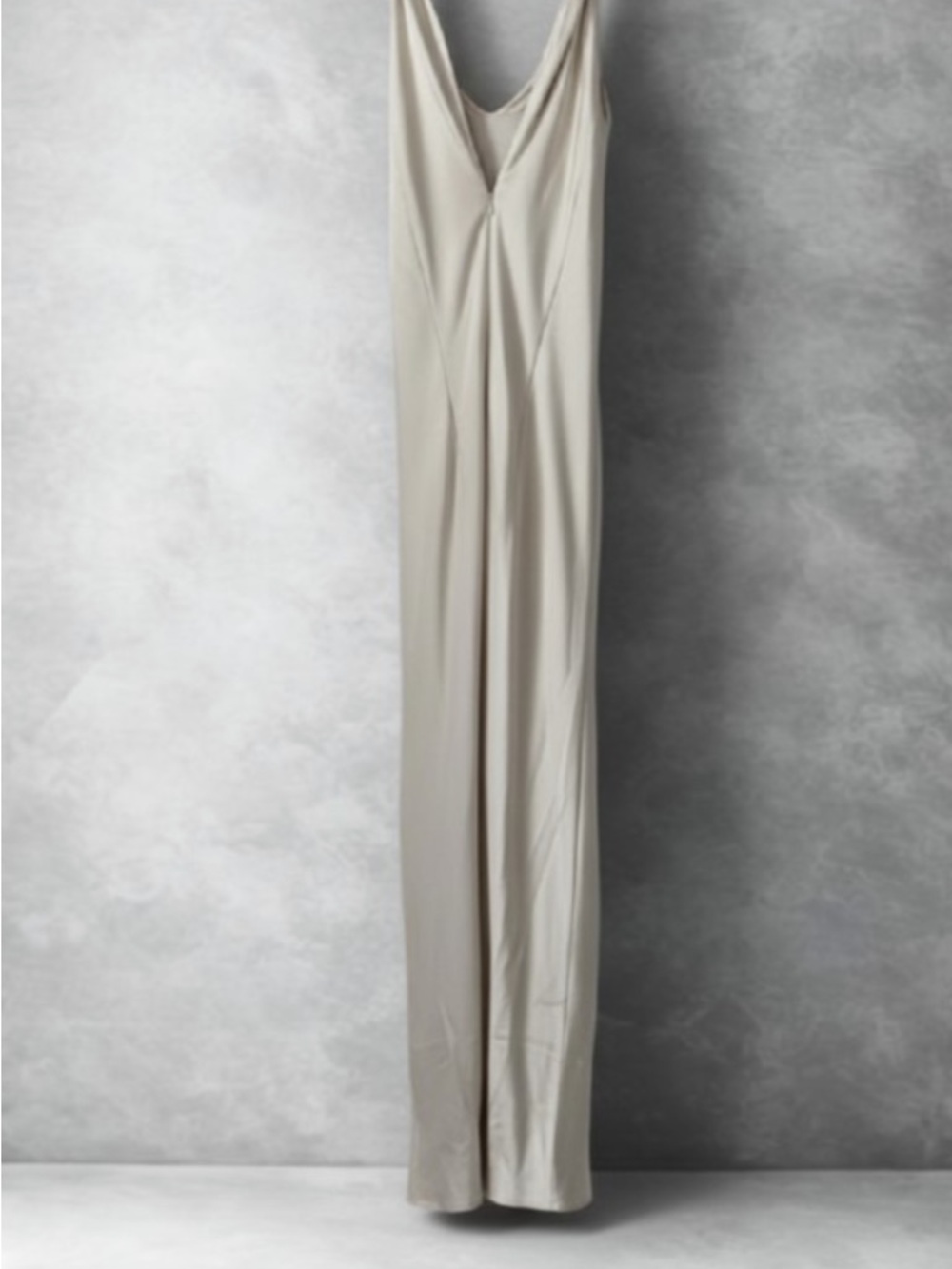 Steve Madden Neutral V-Neck Maxi dress